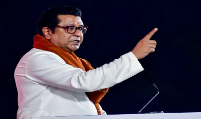 अगर बैंकों में मराठी का इस्तेमाल नहीं हुआ तो...राज ठाकरे ने IBA को लिखी चिट्ठी