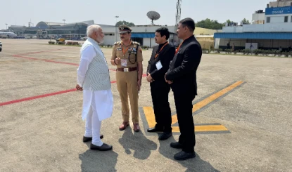 एयरपोर्ट से उतरते ही पीएम मोदी ने अधिकारियों से ली रेप केस की जानकारी, कड़ी कार्रवाई करने का निर्देश