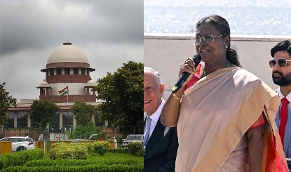Supreme Court on President: राष्ट्रपति के लिए समयसीमा, सुप्रीम कोर्ट के फैसले को चुनौती दे सकती है केंद्र सरकार