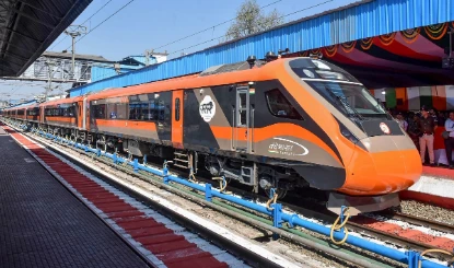 Train to Kashmir: बस चार दिन का इंतजार... 19 अप्रैल से दौड़ेगी कटरा से श्रीनगर तक वंदे भारत एक्सप्रेस 