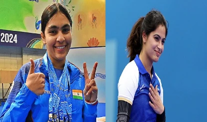 ISSF World Cup 2025 Lima: सुरुचि सिंह ने लगातार दूसरे वर्ल्ड कप में गोल्ड पर लगाया निशाना, मनु भाकर को सिल्वर से करना पड़ा संतोष 