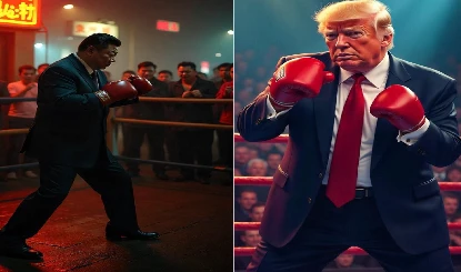 Trump ने भले ही आर्ट ऑफ डील लिखी हो, लेकिन आर्ट ऑफ वॉर तो चीन का 2500 साल पुराना स्टाइल है, टैरिफ जंग से भारत की कैसे होगी मौज?