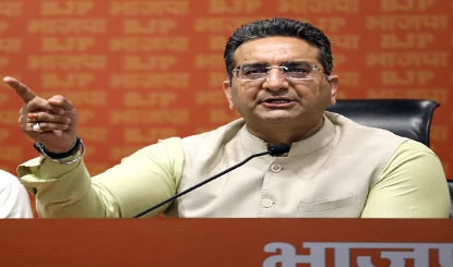 'ये नकली गांधी परिवार खानदानी भ्रष्ट और चोर है', राहुल-सोनिया पर गौरव भाटिया का तीखा वार