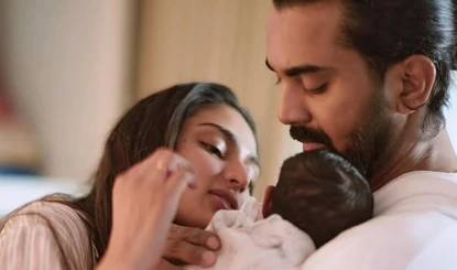 KL Rahul और Athiya Shetty ने अपनी बेटी का नाम रखा Evaarah, जानिए इसका मतलब क्या है?