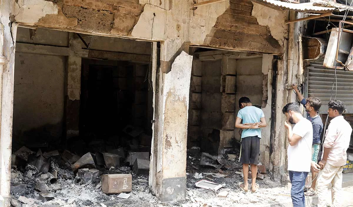 Murshidabad Violence Murshidabad Violence