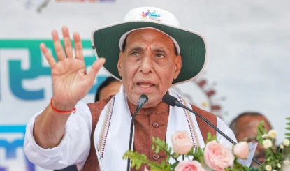'हमारे आदर्श इस्लाम विरोधी या मुस्लिम विरोधी बिलकुल नहीं', औरंगजेब विवाद के बीच बोले राजनाथ