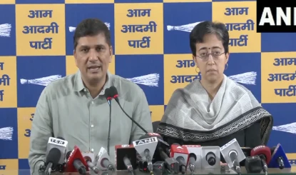 दिल्ली में ट्रिपल इंजन सरकार, BJP का मेयर तय, चुनाव लड़ने से पीछे हटी AAP