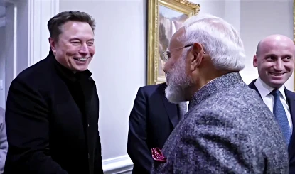 भारत के दौरे पर आ रहा हूं...PM मोदी से बातचीत के बाद एलन मस्क का बड़ा इशारा