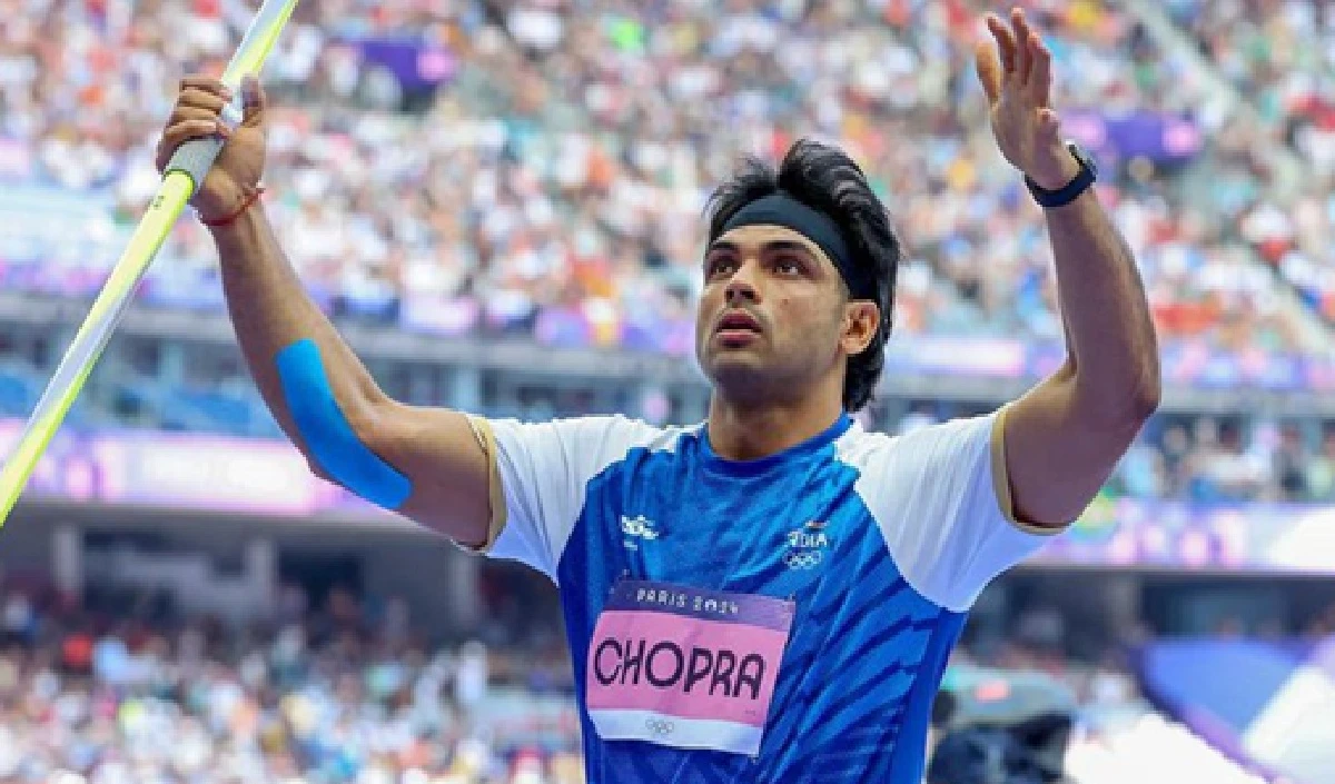 Neeraj Chopra Neeraj Chopra