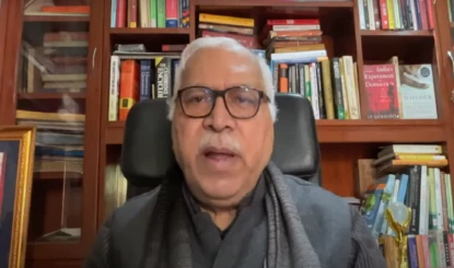 'कुछ लोगों के लिए धार्मिक पहचान नफरत वाली राजनीति को...', निशिकांत दुबे पर एसवाई कुरैशी का पलटवार