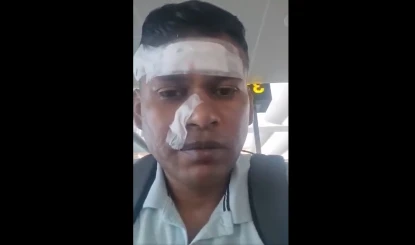 बेंगलुरु रोड रेज में नया मोड़, CCTV फुटेज में वायुसेना अफसर को मारपीट करते देखा गया, पुलिस ने  एकतरफा हमले के दावे का खंडन किया