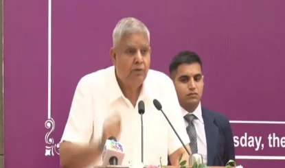 संसद ही सर्वोच्च, इससे ऊपर कोई नहीं... आलोचना के बीच उपराष्ट्रपति जगदीप धनखड़ का बड़ा बयान