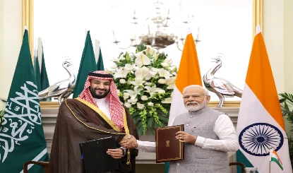 Modi Saudi Visit| भारत और सऊदी अरब की दोस्ती होगी और मजबूत, PM Modi जाएंगे जेद्दा, करेंगे क्राउन प्रिंस से मुलाकात
