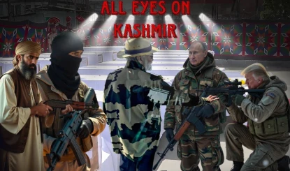 All Eyes on Kashmir! आतंकियों ने तो सिर्फ मोदी से बताने को बोला था, एकसाथ आ खड़े हुए 3 भाई, तीनों तबाही