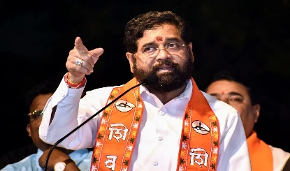 क्रिया की प्रतिक्रिया होगी, नया भारत पाकिस्तान को सबक सिखाएगा: शिंदे