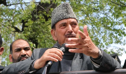 'बस, बहुत हो गया', Pahalgam Attack पर बोले गुलाम नबी आजाद, आज मुसलमानों ने दिखा दिया कि...