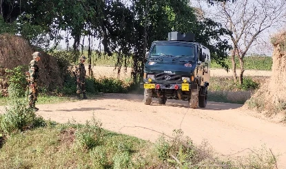 जम्मू-कश्मीर के बारामूला में नियंत्रण रेखा पर घुसपैठ की कोशिश नाकाम, अभियान जारी: सेना