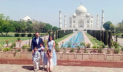 Vance Family ने किया Taj Mahal का दीदार, जाते जाते Modi के लिए बड़ी बात कह गये अमेरिकी उपराष्ट्रपति