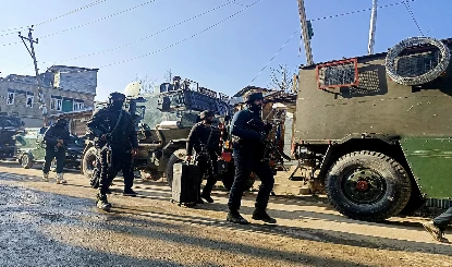 पहलगाम अटैक के बाद अब कुलगाम में आतंकवादियों और सुरक्षाबलों के बीच मुठभेड़, तलाशी अभियान के दौरान चली गोलियां