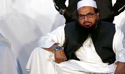 Hafiz Saeed को ISI ने सैन्य छावनी में छिपाया, कई मदरसों में प्रोग्राम रद्द