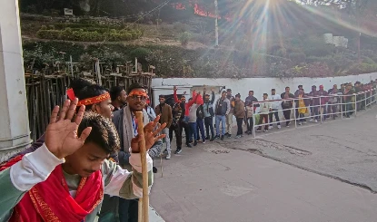 वैष्णो देवी मार्ग पर दो लोगों को पकड़ा गया, फर्जी पहचान के आधार पर दे रहे थे टट्टू सेवा