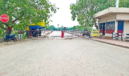 बहराइच में भारत-नेपाल सीमा पर संयुक्त गश्त और सुरक्षा जांच बढ़ाई गई