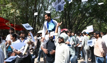 JNU छात्रसंघ चुनाव की मतगणना जारी, AISA और SFI ने अलग-अलग लड़े चुनाव, 28 को आएंगे परिणाम