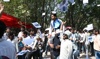जेएनयू छात्रसंघ के लिए मतदान संपन्न, नतीजे 28 अप्रैल तक आएंगे