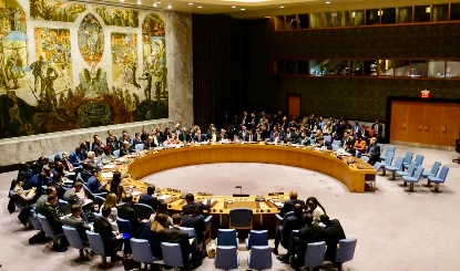 UNSC Strong Message | पहलगाम आतंकी हमले के बाद यूएनएससी का कड़ा संदेश...'अपराधियों और प्रायोजकों को न्याय के कटघरे में लाया जाए'
