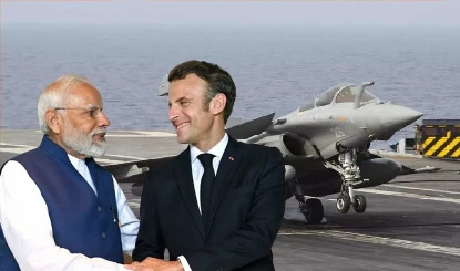 समुंदर में दहाड़ेगा हिंद का शेर, कांपेगा चीन, पाकिस्तान होगा ढेर, मोदी के दोस्त मैक्रों क्या तबाही भारते भेज रहे हैं?