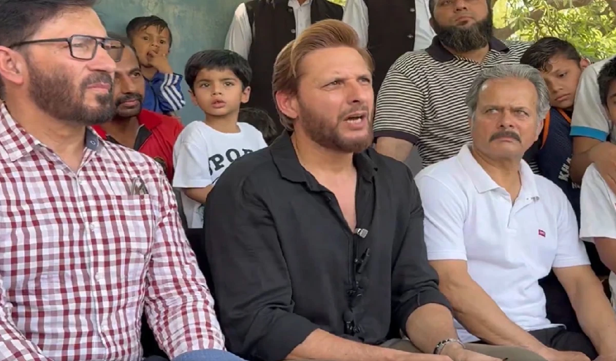 Shahid Afridi