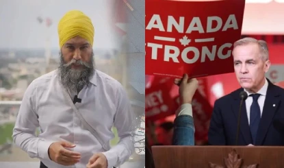 Canada Election 2025: खालिस्तान समर्थन NDP का हुआ बुरा हाल, गंवा सकती है राष्ट्रीय पार्टी  होने का दर्जा