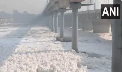 Yamuna Water को लेकर हुआ बड़ा खुलासा, 22 जगहों पर फेल हुए सैंपल, नहाने लायक भी नहीं है पानी