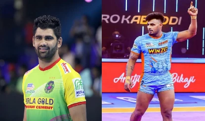 ये 3 खिलाड़ी हासिल कर सकते हैं PKL में 1500 रेड पॉइंट्स, परदीप नरवाल और मनिंदर सिंह कर चुके हैं कारनामा
