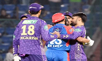 KKR ने दिल्ली कैपिटल्स को 14 रन से हराया
