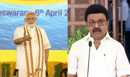 स्टालिन ने श्रीलंका यात्रा के दौरान कच्चातीवु को वार्ता में शामिल न करने के लिए पीएम मोदी पर साधा निशाना, बताया बहुत निराशाजनक