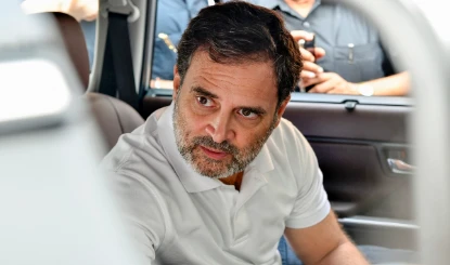 टीका राम जूली के मंदिर जाने पर शुद्धिकरण से फंसी भाजपा, राहुल ने बताया दलित विरोधी, ज्ञानदेव आहूजा को पार्टी ने किया निलंबित