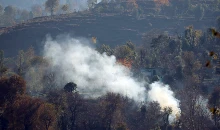 पाकिस्तान ने लगातार सातवीं रात नियंत्रण रेखा पर किया संघर्ष विराम का उल्लंघन