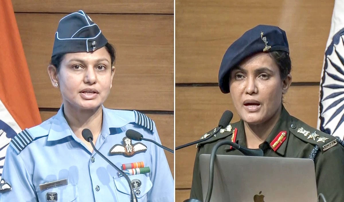 कर्नल सोफिया और विंग कमांडर व्योमिका ने महिलाओं में जगाई उम्मीद की किरण