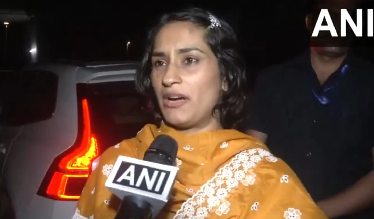 IND-PAK सीजफायर के बाद विनेश फोगाट ने दिया रिएक्शन, भारतीय सेना को किया नमन