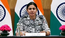 पाकिस्तान खूब झूठ फैला रहा है, भारत का S-400 एयर डिफेंस सिस्टम पूरी तरह सुरक्षित : विंग कमांडर व्योमिका सिंह