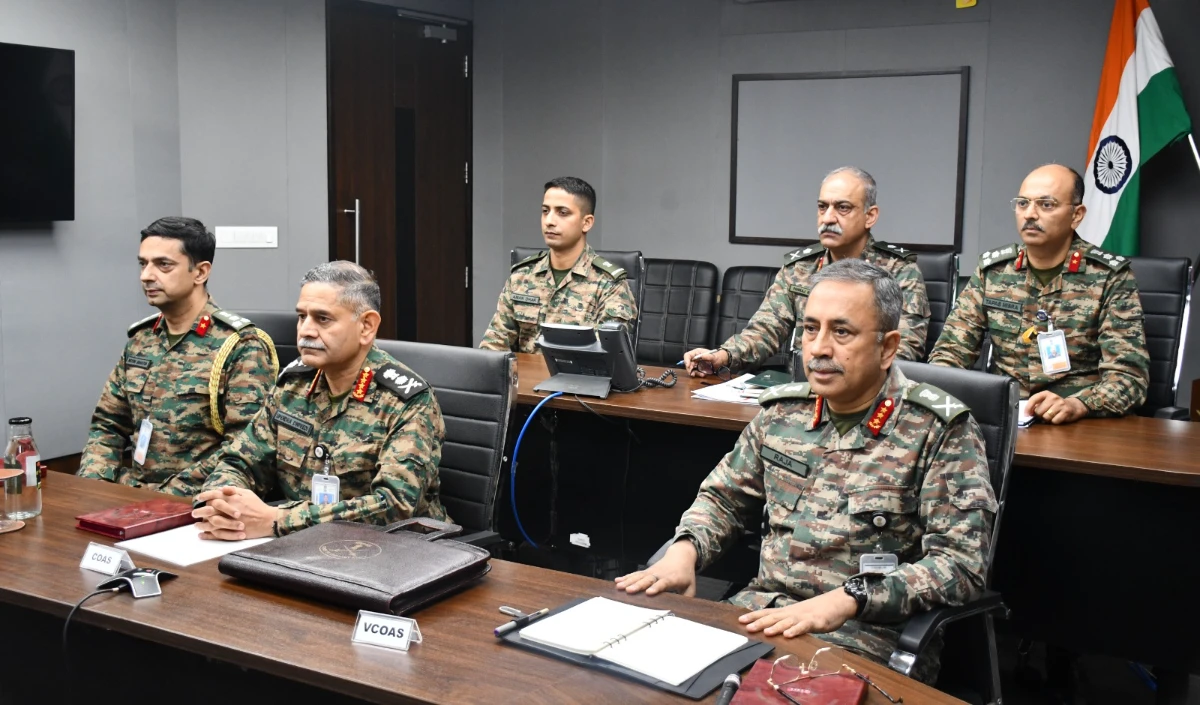 सीजफायर के बाद भी पाकिस्तान ने सीमा पर की फायरिंग, सुरक्षा हालात का जायजा लेने पहुंचे जनरल उपेंद्र द्विवेदी