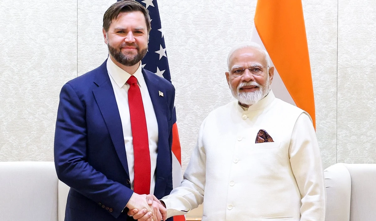 वहां से गोली चलेगी, यहां से गोला चलेगा, JD Vance के साथ बातचीत में PM Narendra Modi ...