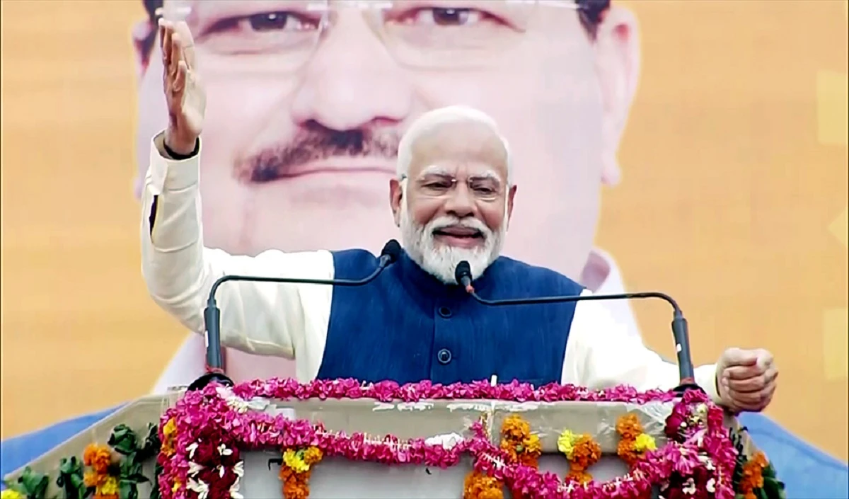 क्या कुछ बड़ा होने वाला है... पीएम मोदी रात 8 बजे देश को करेंगे संबोधित 
