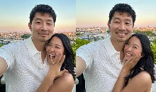 US Forever.... Simu Liu ने पेरिस में गर्लफ्रेंड Allison Hsu को किया प्रपोज, शेयर की रोमांटिक तस्वीरें