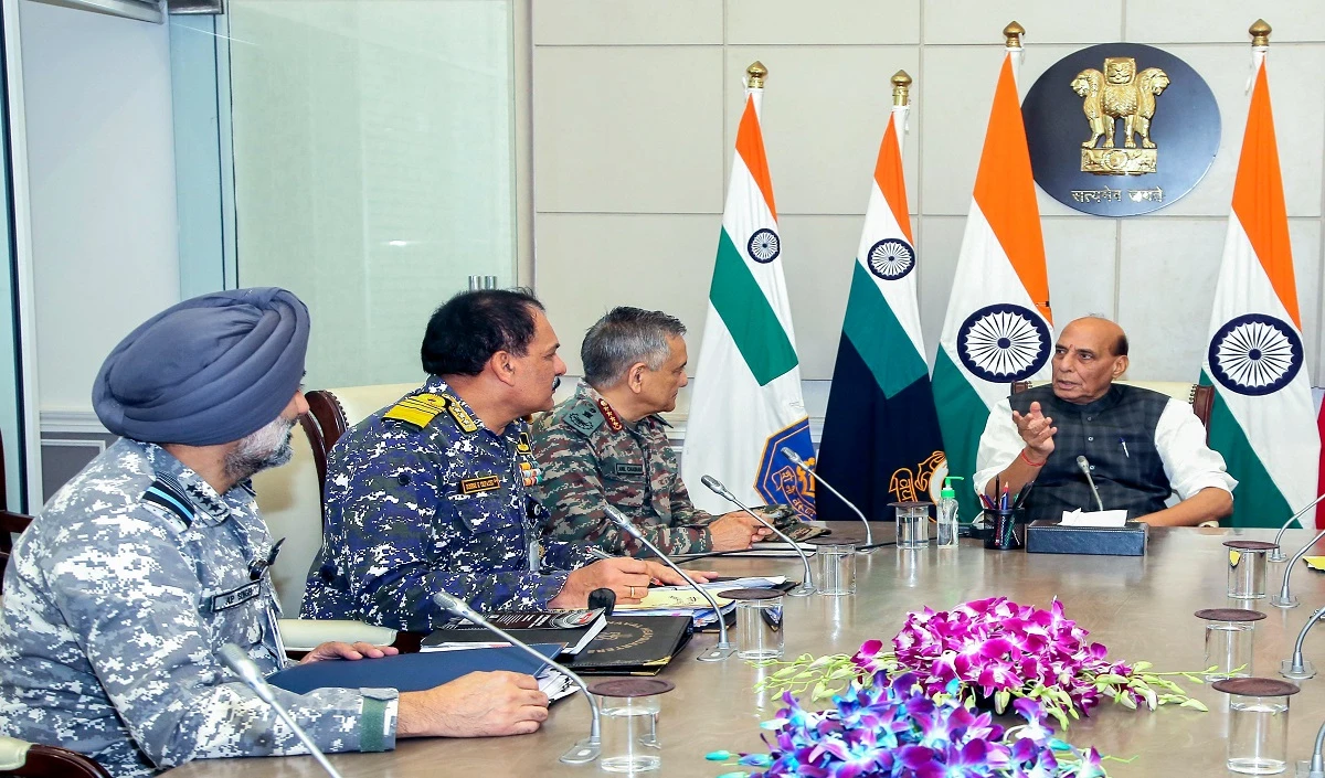 ऑपरेशन सिंदूर पर हाई लेवल ब्रीफिंग, ब्रिटेन समेत कई देशों के डिफेंस अताशे को बुलाया गया
