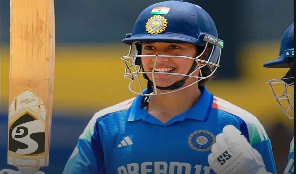 ipl वनडे में नंबर-1 बनने के करीब स्मृति मंधाना, लॉरा वोलवार्ट की जगह ले सकती हैं news image