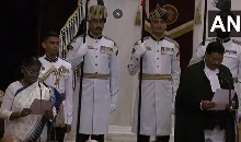 Justice BR Gavai Takes Oath | न्यायमूर्ति बी आर गवई ने भारत के 52वें प्रधान न्यायाधीश के रूप में शपथ ली