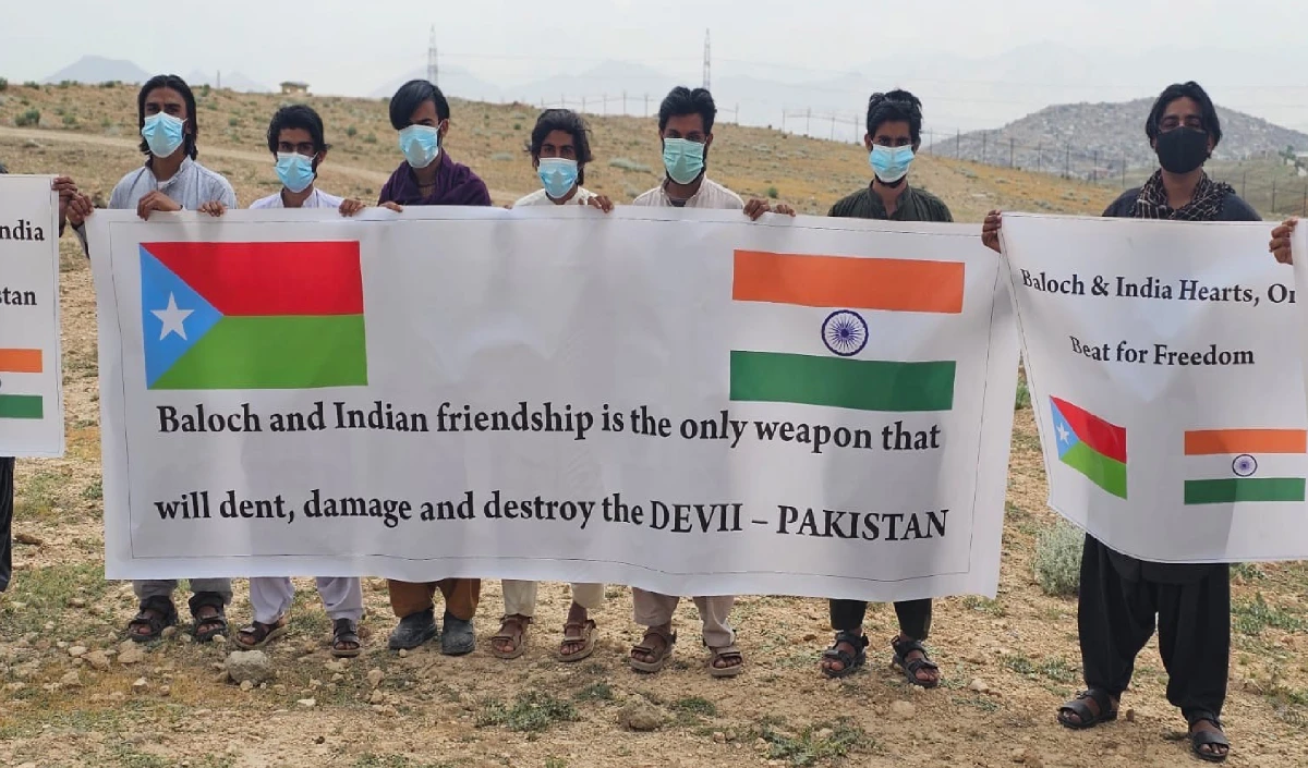 अंतर्राष्ट्रीय Pakistan फिर एक बार टूट गया, अलग होकर बना 'रिपब्लिक ऑफ बलूचिस्तान' , क्या सच में सरकार ने खो दिया अपना कंट्रोल news image