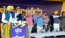 पंजाब में AAP सरकार ने शुरू की नशा मुक्ति यात्रा, भगवंत मान के साथ मौजूद रहे अरविंद केजरीवाल